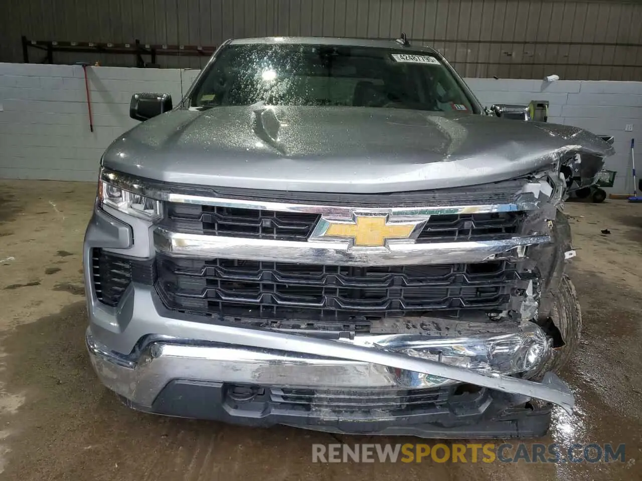 5 Photograph of a damaged car 3GCPDDEK5PG224018 CHEVROLET ALL Models 2023