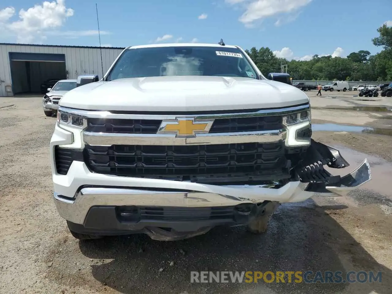 5 Photograph of a damaged car 3GCPDDEK7PG261393 CHEVROLET ALL Models 2023