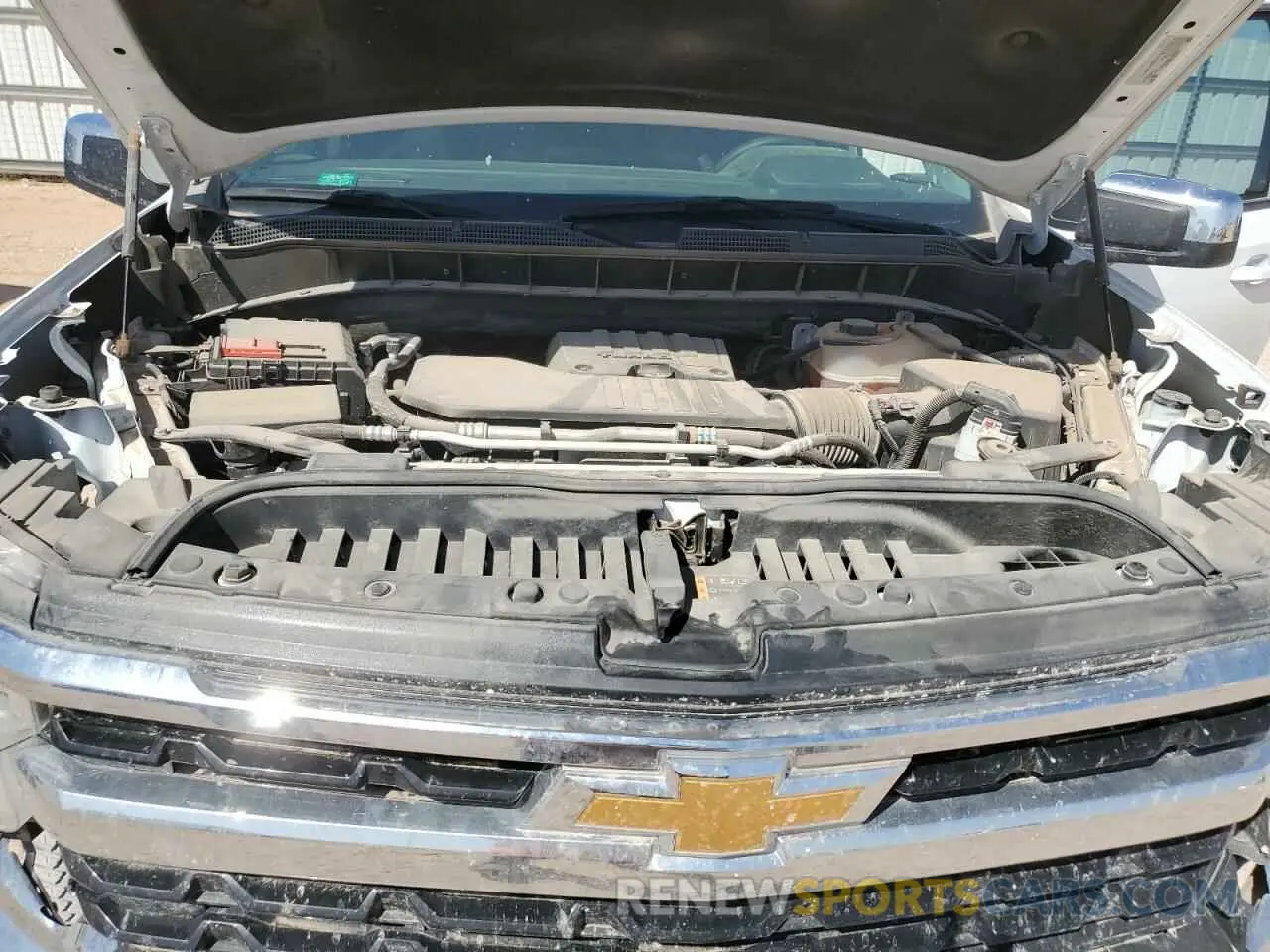 11 Photograph of a damaged car 3GCPDDEK9PG279023 CHEVROLET ALL Models 2023