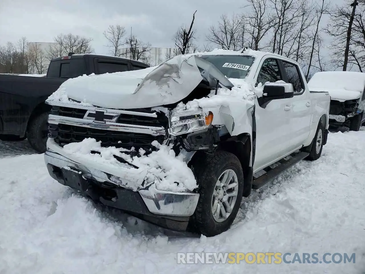 1 Photograph of a damaged car 3GCPDDEKXPG245270 CHEVROLET ALL Models 2023