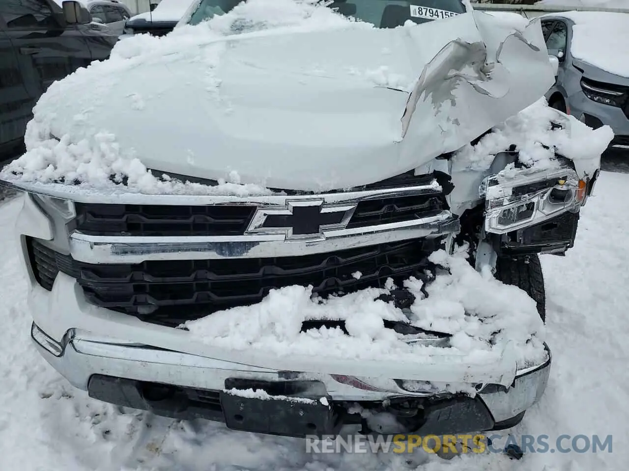 11 Photograph of a damaged car 3GCPDDEKXPG245270 CHEVROLET ALL Models 2023