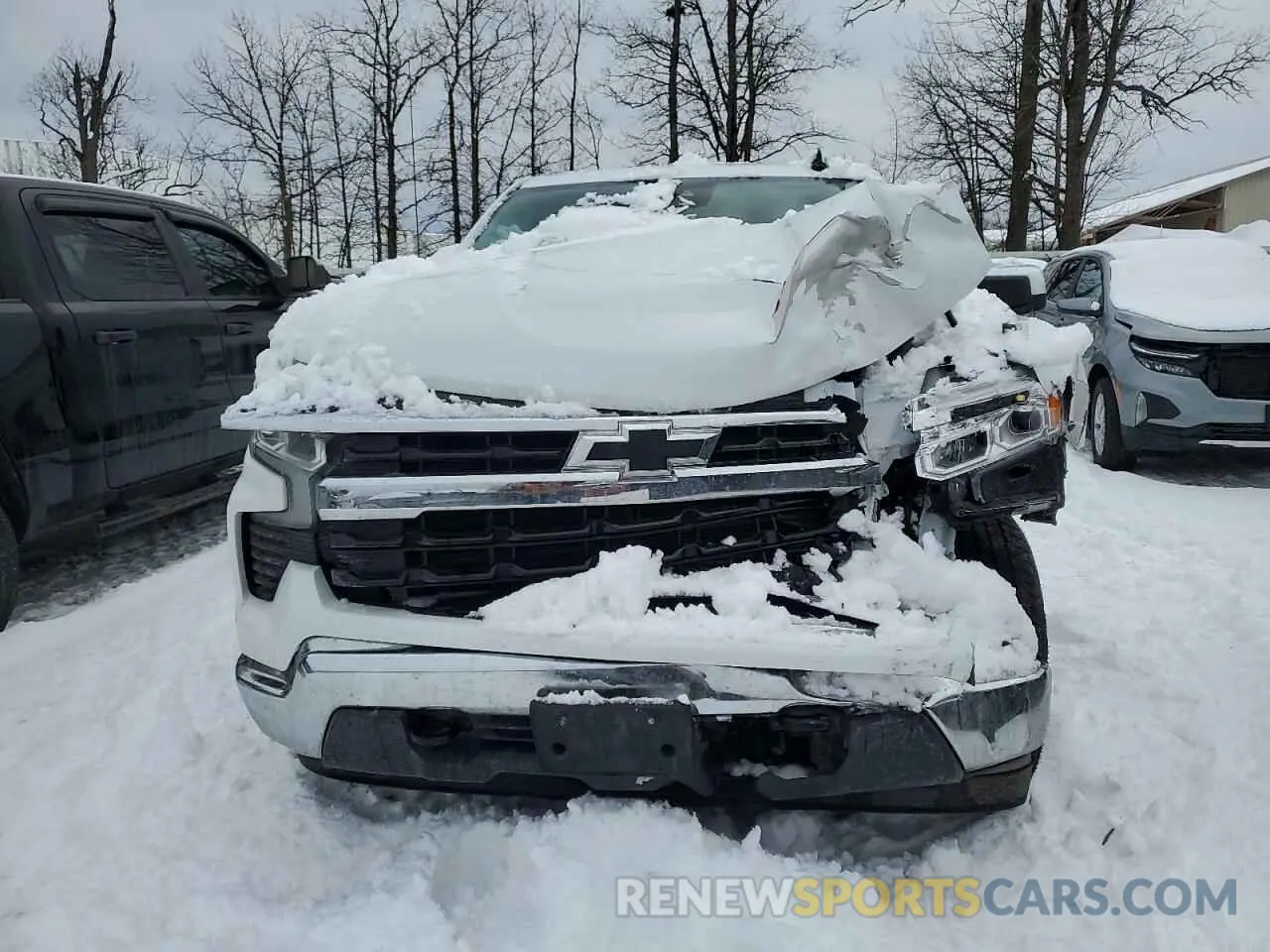 5 Photograph of a damaged car 3GCPDDEKXPG245270 CHEVROLET ALL Models 2023