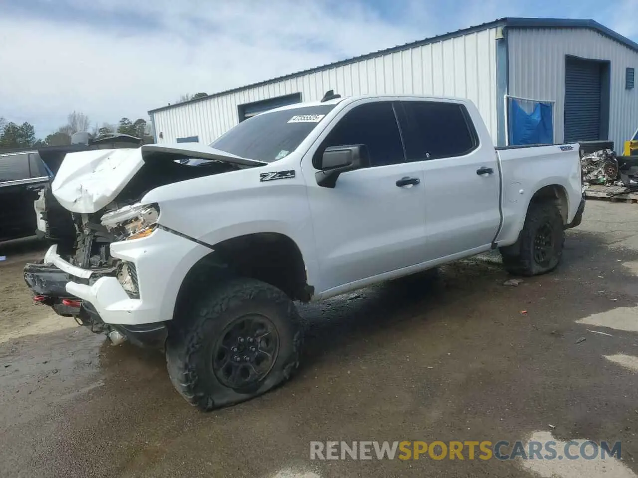1 Photograph of a damaged car 3GCPDFEK3PG158435 CHEVROLET ALL Models 2023