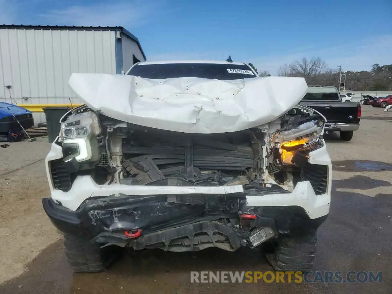 5 Photograph of a damaged car 3GCPDFEK3PG158435 CHEVROLET ALL Models 2023