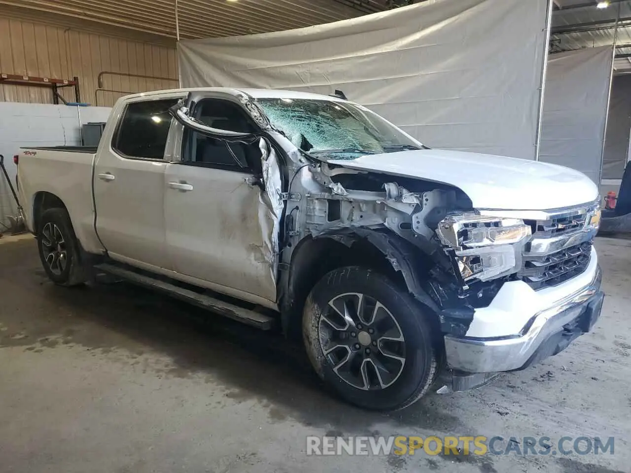 4 Photograph of a damaged car 3GCPDKEK7PG207645 CHEVROLET ALL Models 2023