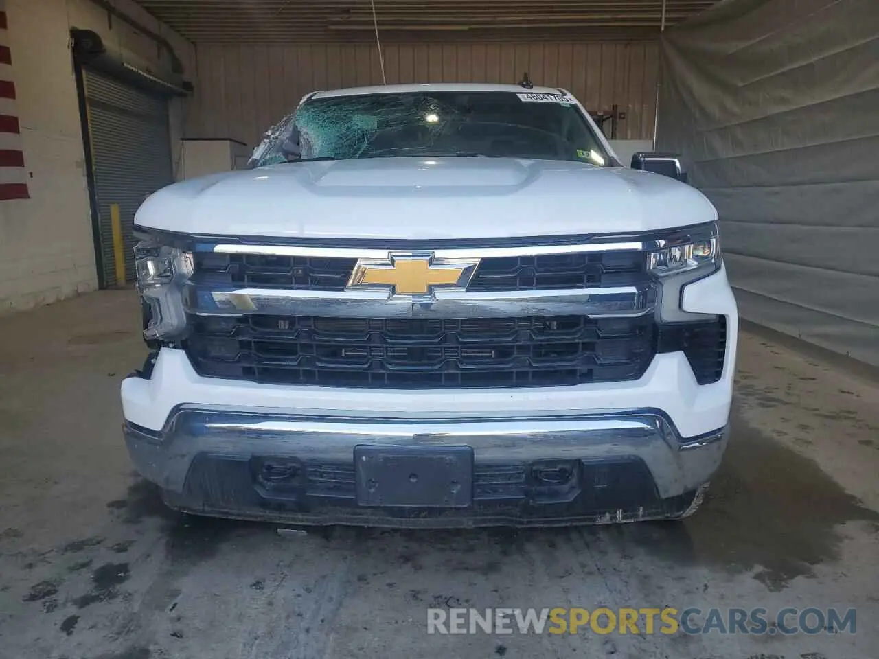 5 Photograph of a damaged car 3GCPDKEK7PG207645 CHEVROLET ALL Models 2023