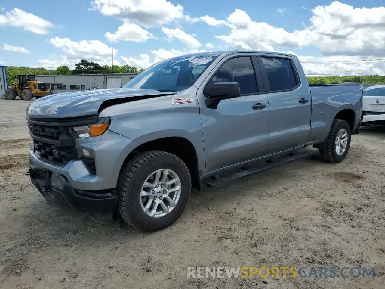 1 Photograph of a damaged car 3GCUDAED8PG360484 CHEVROLET ALL Models 2023