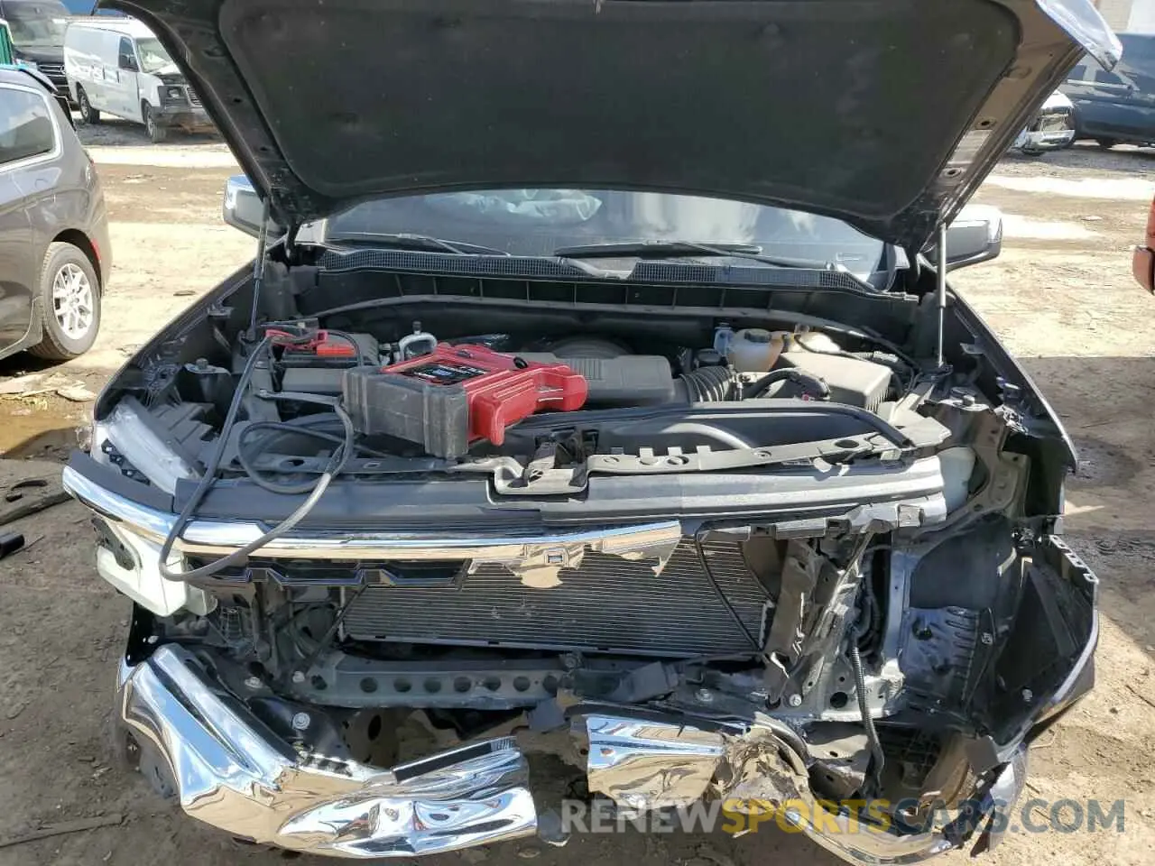 11 Photograph of a damaged car 3GCUDDED3PG356375 CHEVROLET ALL Models 2023
