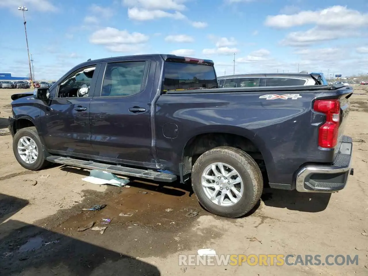 2 Photograph of a damaged car 3GCUDDED3PG356375 CHEVROLET ALL Models 2023