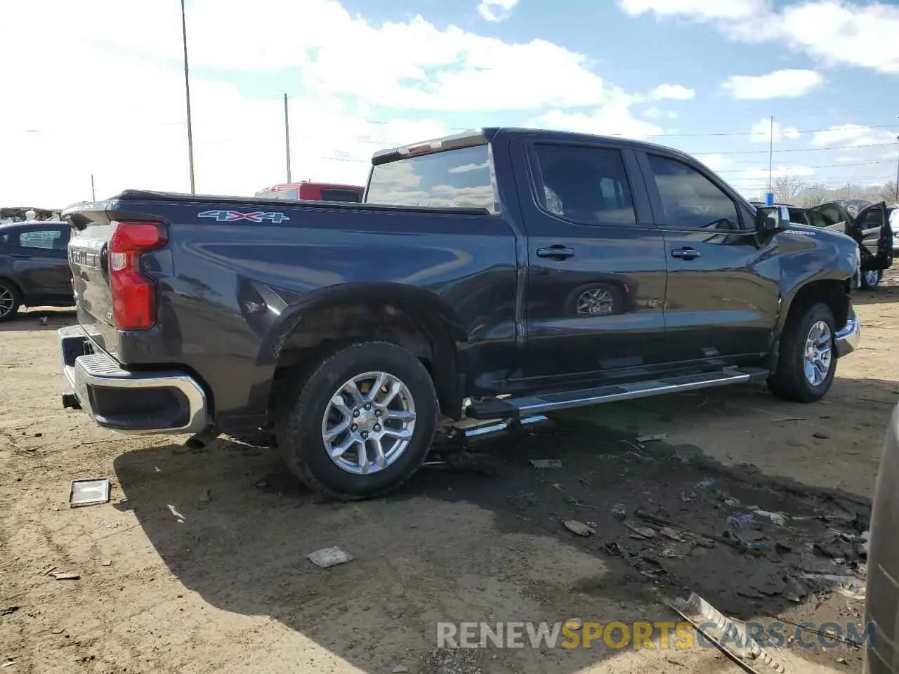 3 Photograph of a damaged car 3GCUDDED3PG356375 CHEVROLET ALL Models 2023