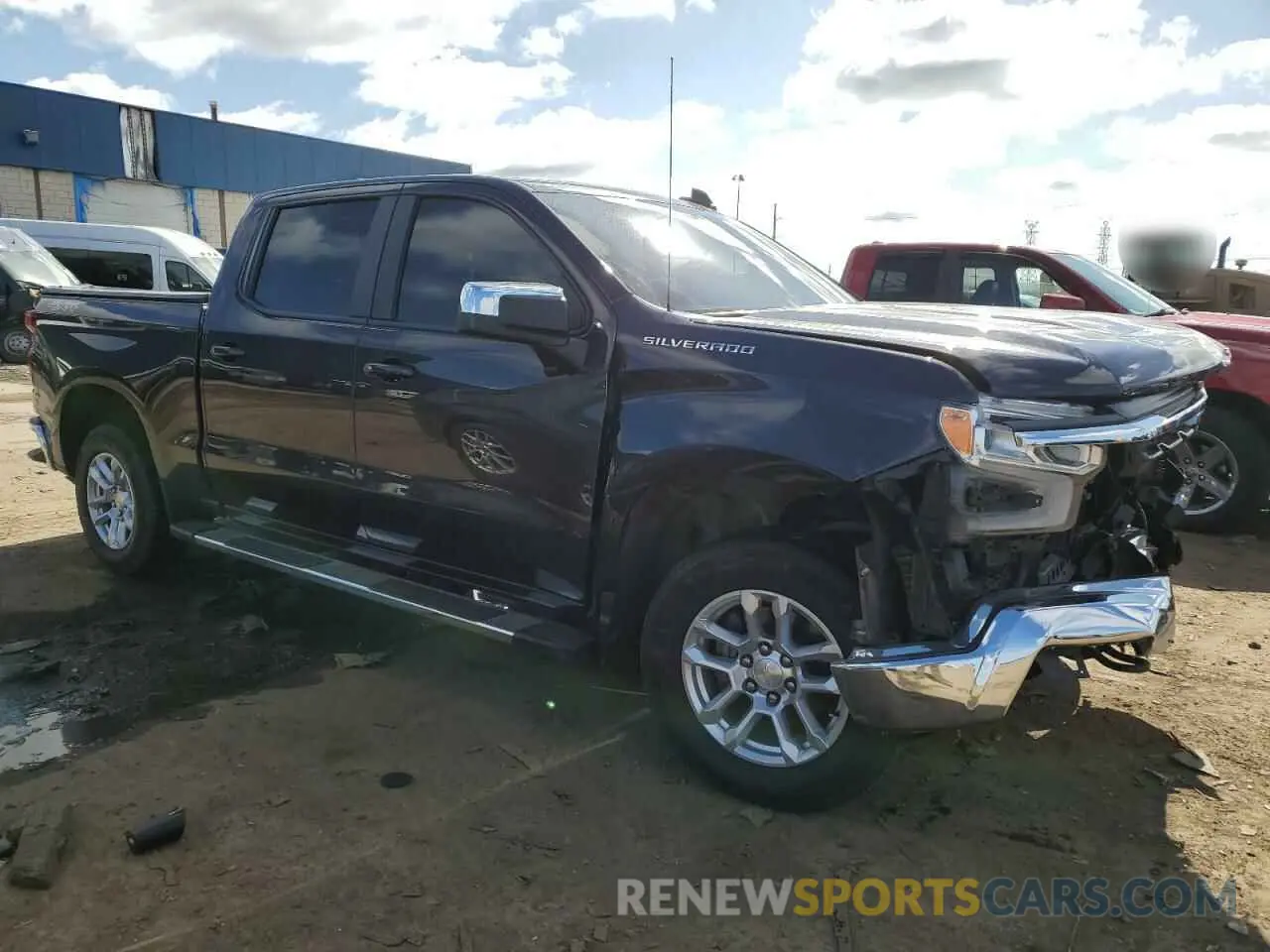 4 Photograph of a damaged car 3GCUDDED3PG356375 CHEVROLET ALL Models 2023