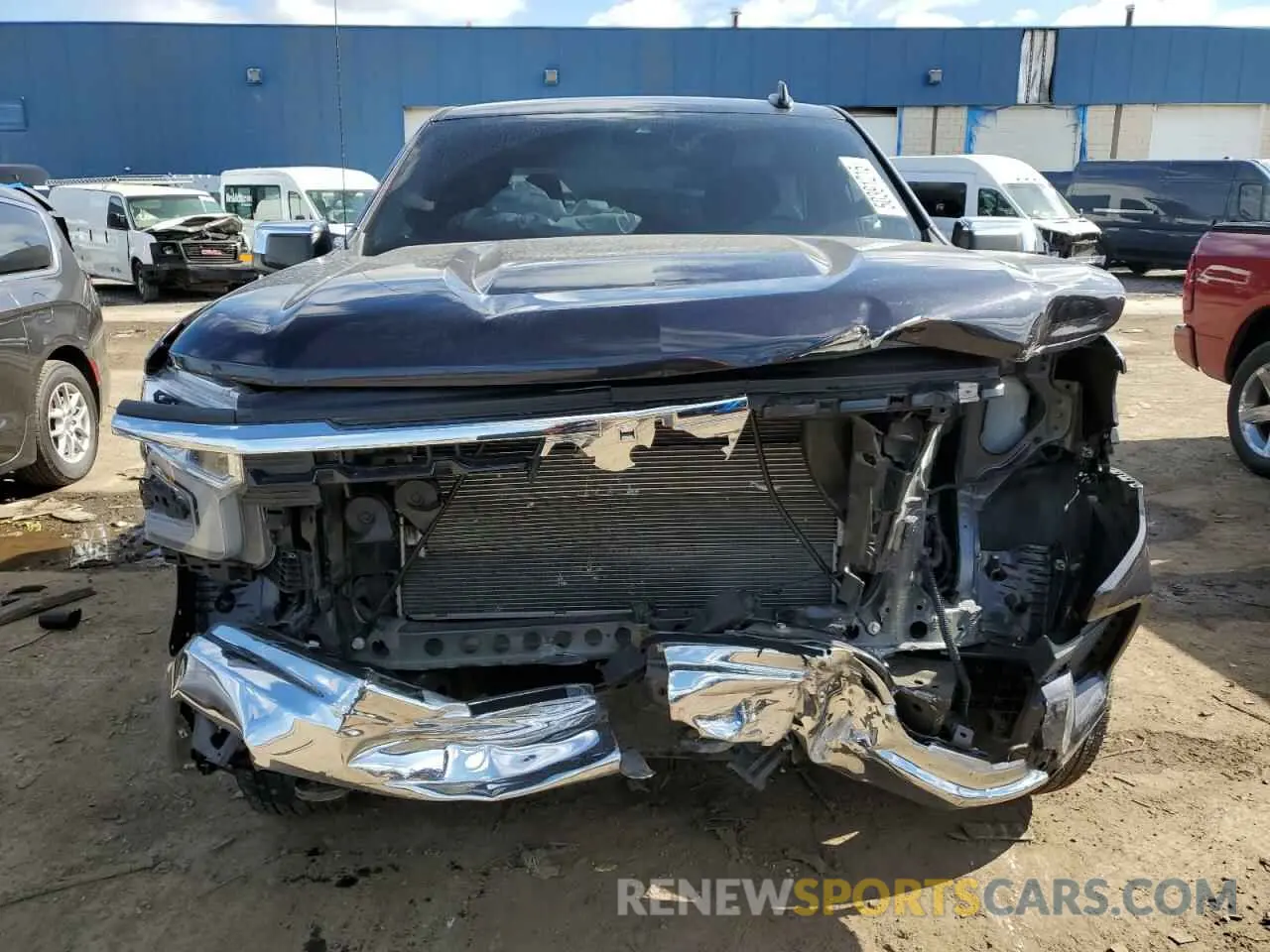 5 Photograph of a damaged car 3GCUDDED3PG356375 CHEVROLET ALL Models 2023