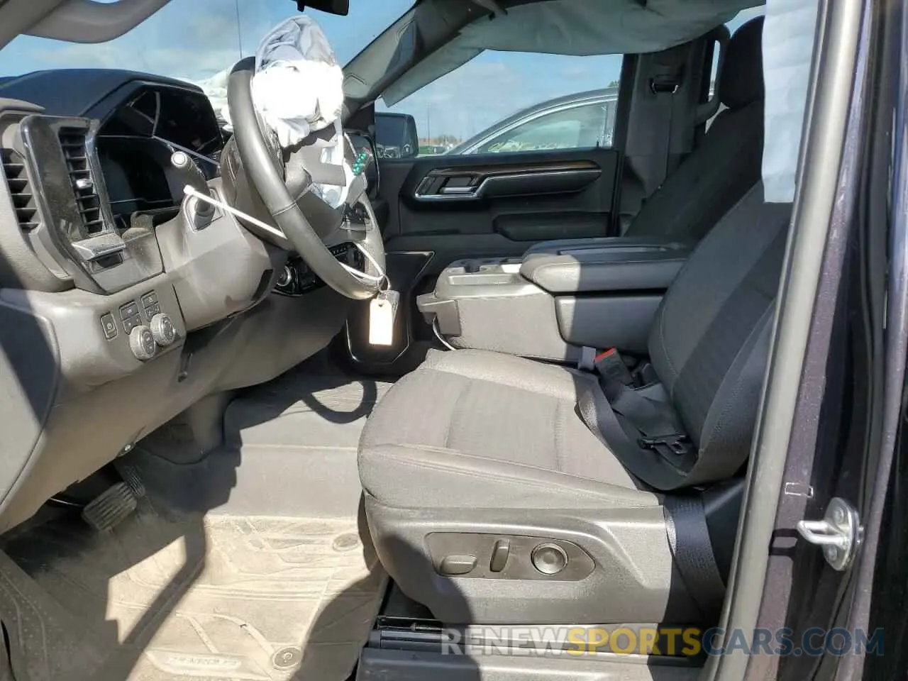 7 Photograph of a damaged car 3GCUDDED3PG356375 CHEVROLET ALL Models 2023
