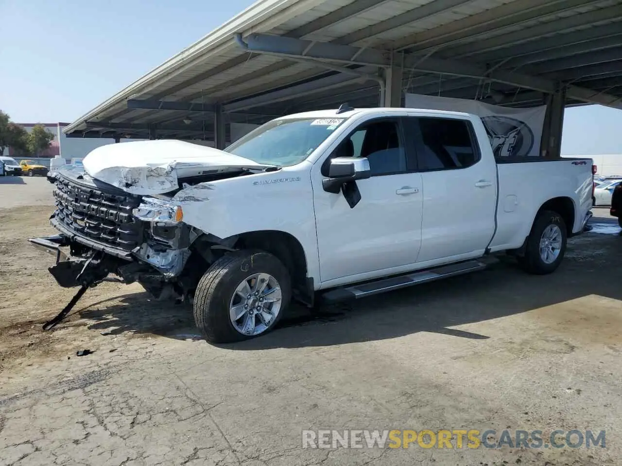 1 Photograph of a damaged car 3GCUDDED5PG343434 CHEVROLET ALL Models 2023