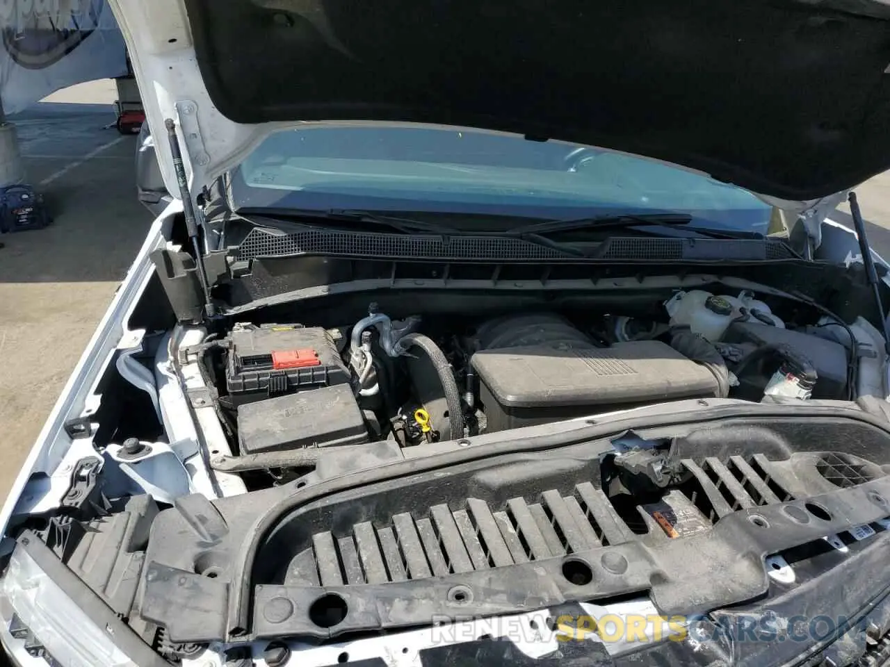 11 Photograph of a damaged car 3GCUDDED5PG343434 CHEVROLET ALL Models 2023