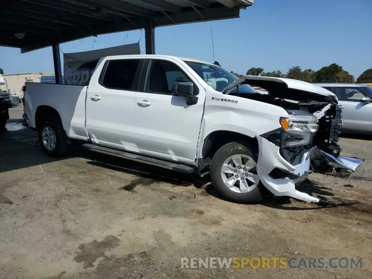 4 Photograph of a damaged car 3GCUDDED5PG343434 CHEVROLET ALL Models 2023