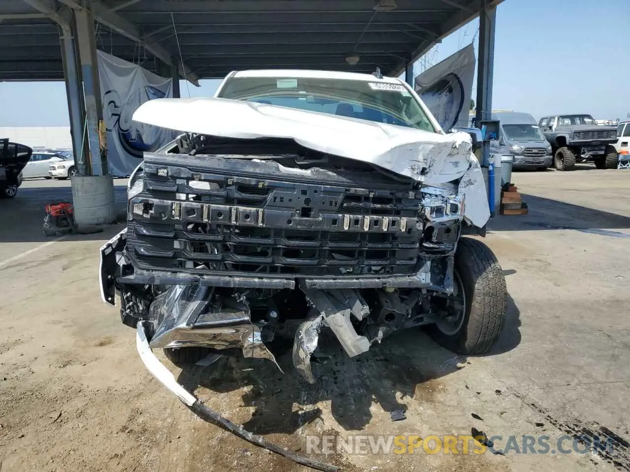 5 Photograph of a damaged car 3GCUDDED5PG343434 CHEVROLET ALL Models 2023