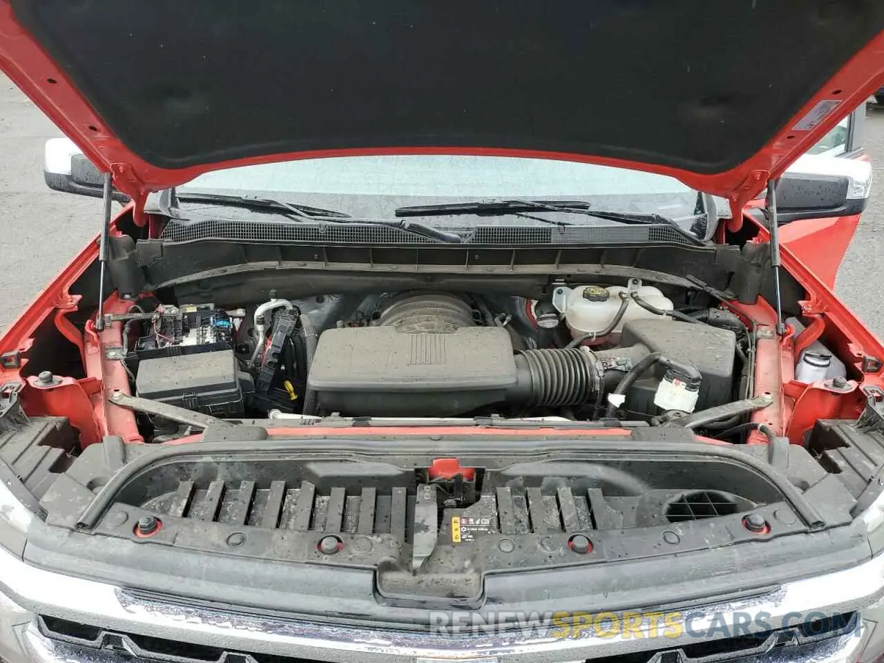 11 Photograph of a damaged car 3GCUDDED7PG345329 CHEVROLET ALL Models 2023