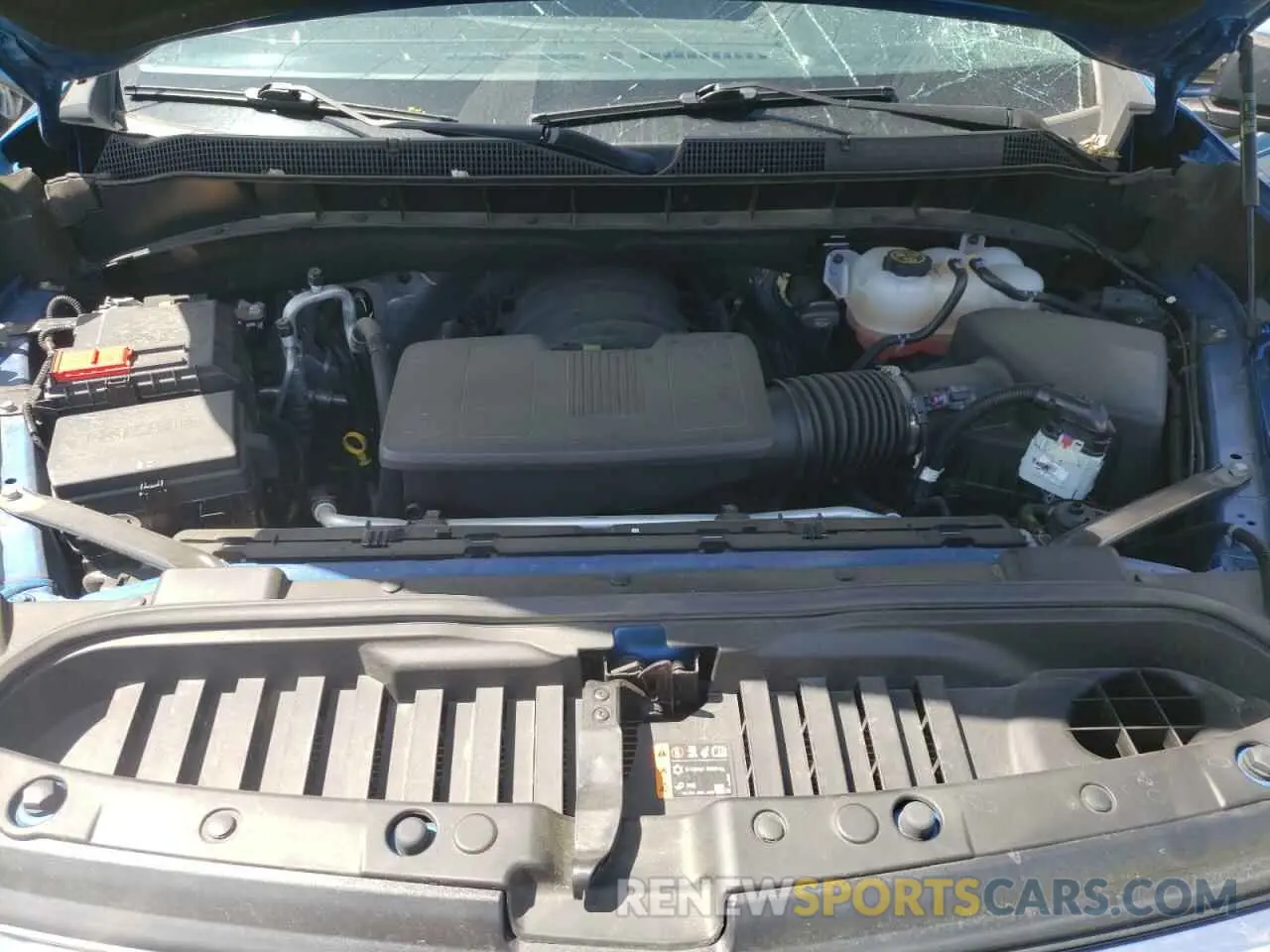 13 Photograph of a damaged car 3GCUDDED8PG285576 CHEVROLET ALL Models 2023