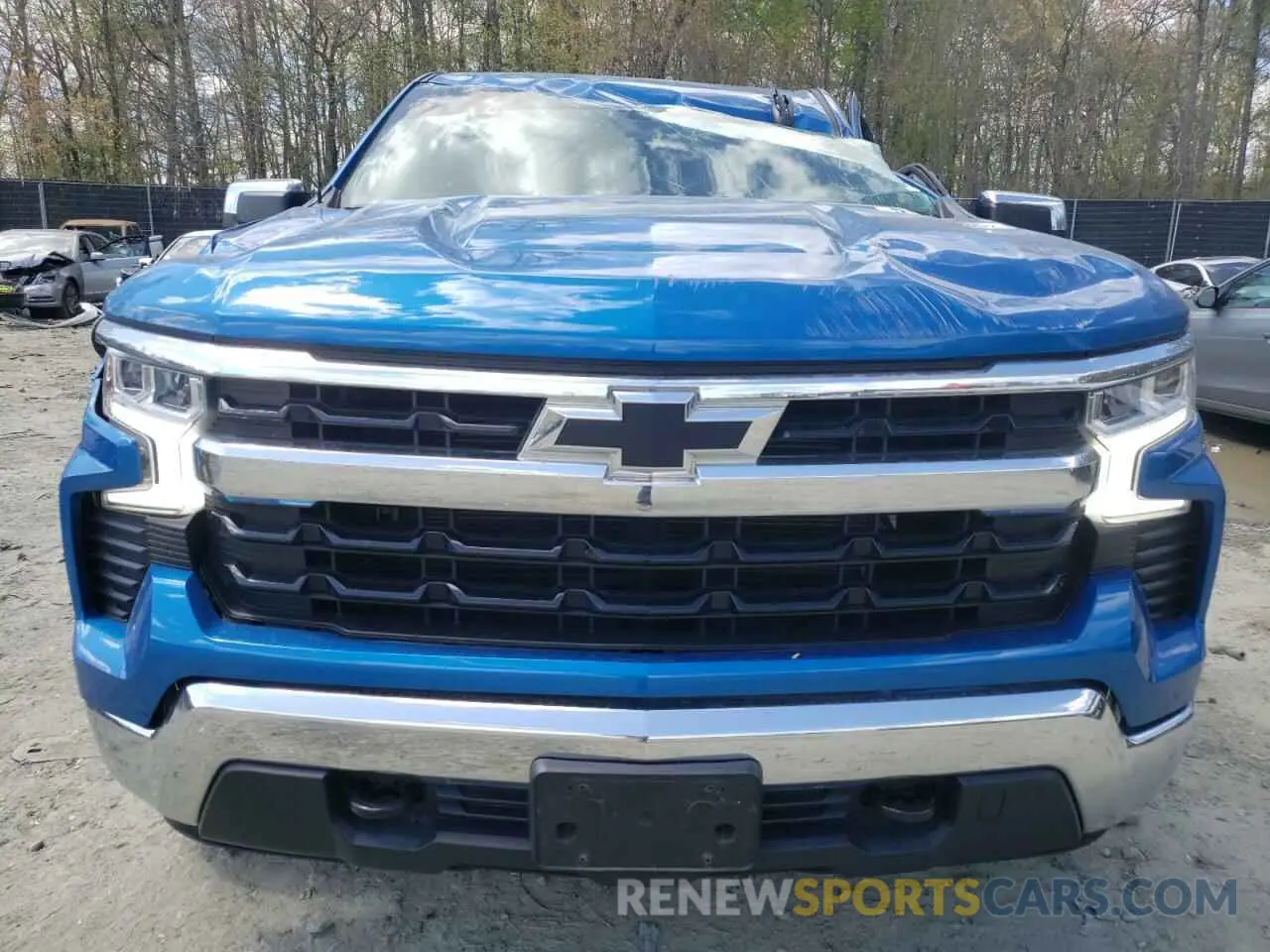 5 Photograph of a damaged car 3GCUDDED8PG285576 CHEVROLET ALL Models 2023