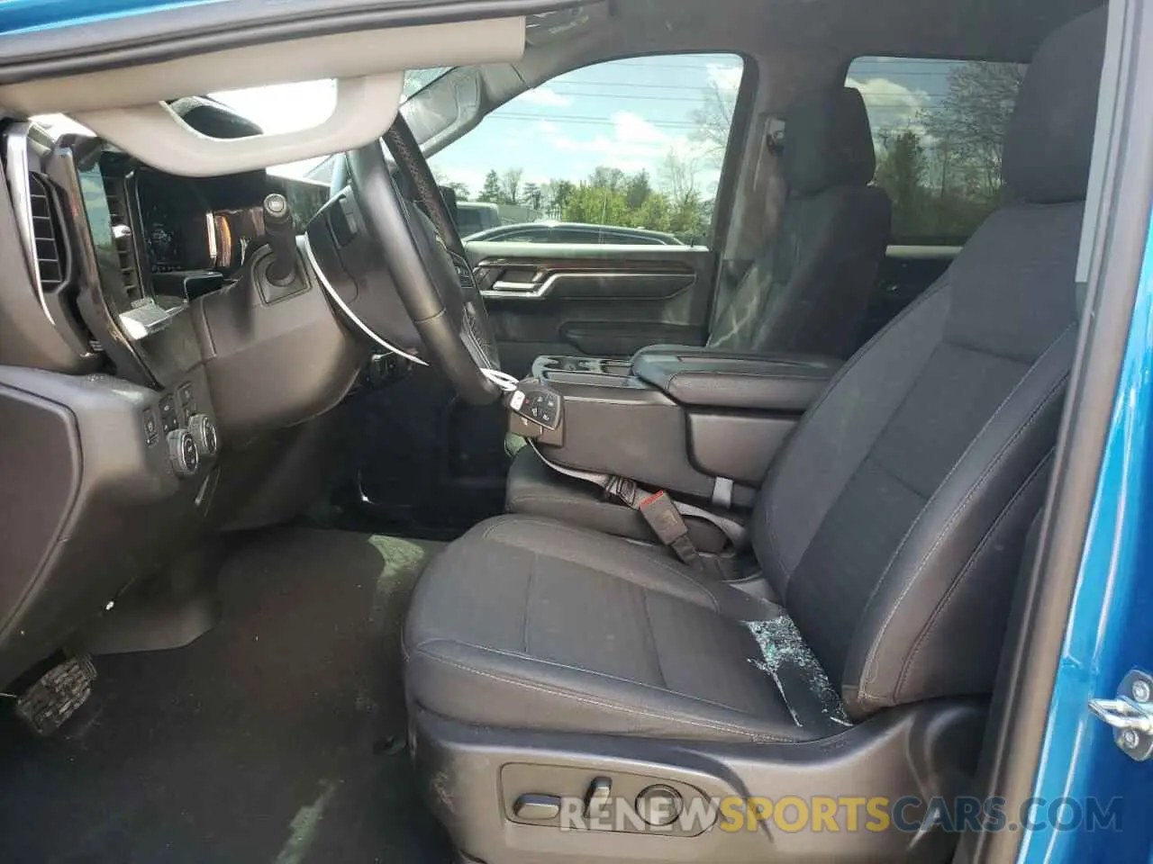 7 Photograph of a damaged car 3GCUDDED8PG285576 CHEVROLET ALL Models 2023