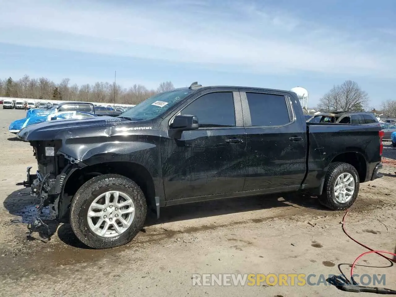 1 Photograph of a damaged car 3GCUDEE89PG334938 CHEVROLET ALL Models 2023