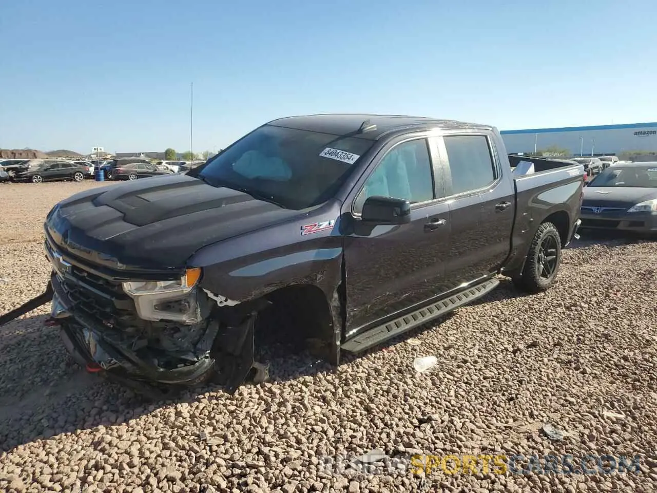 1 Photograph of a damaged car 3GCUDFED3PG101043 CHEVROLET ALL Models 2023