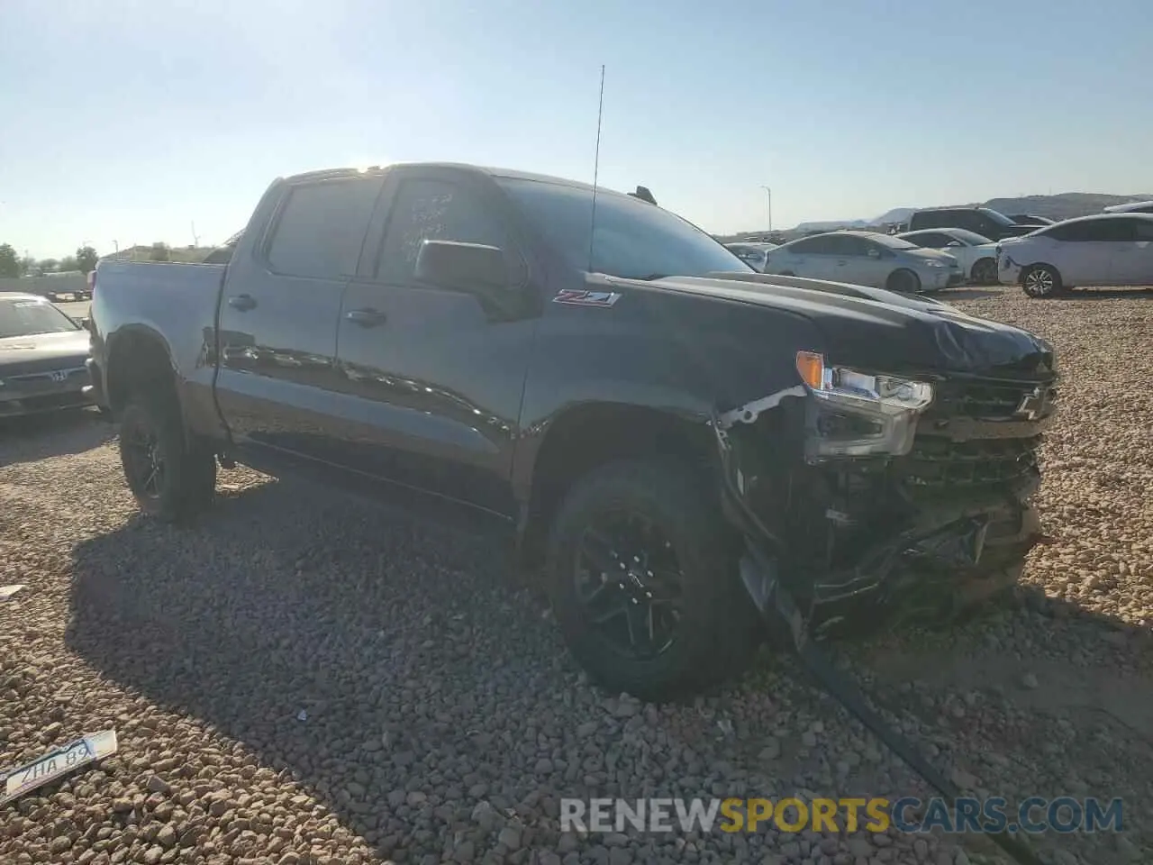 4 Photograph of a damaged car 3GCUDFED3PG101043 CHEVROLET ALL Models 2023