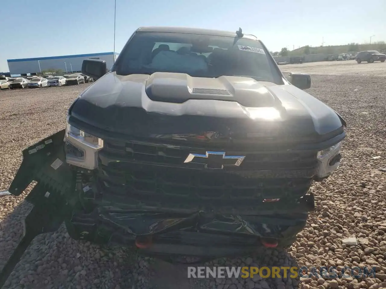 5 Photograph of a damaged car 3GCUDFED3PG101043 CHEVROLET ALL Models 2023