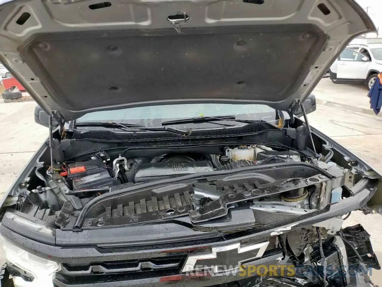 11 Photograph of a damaged car 3GCUDFED9PG352939 CHEVROLET ALL Models 2023