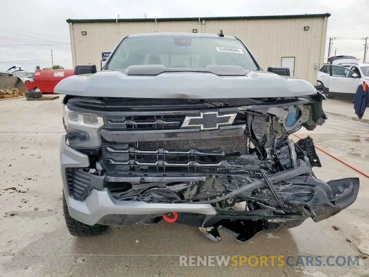 5 Photograph of a damaged car 3GCUDFED9PG352939 CHEVROLET ALL Models 2023