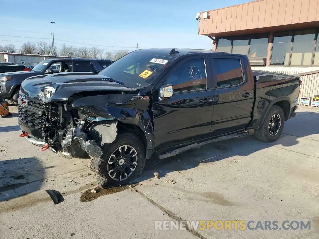1 Photograph of a damaged car 3GCUDHEL3PG360876 CHEVROLET ALL Models 2023