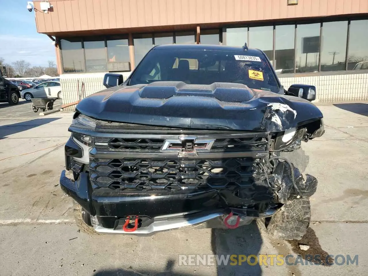 5 Photograph of a damaged car 3GCUDHEL3PG360876 CHEVROLET ALL Models 2023