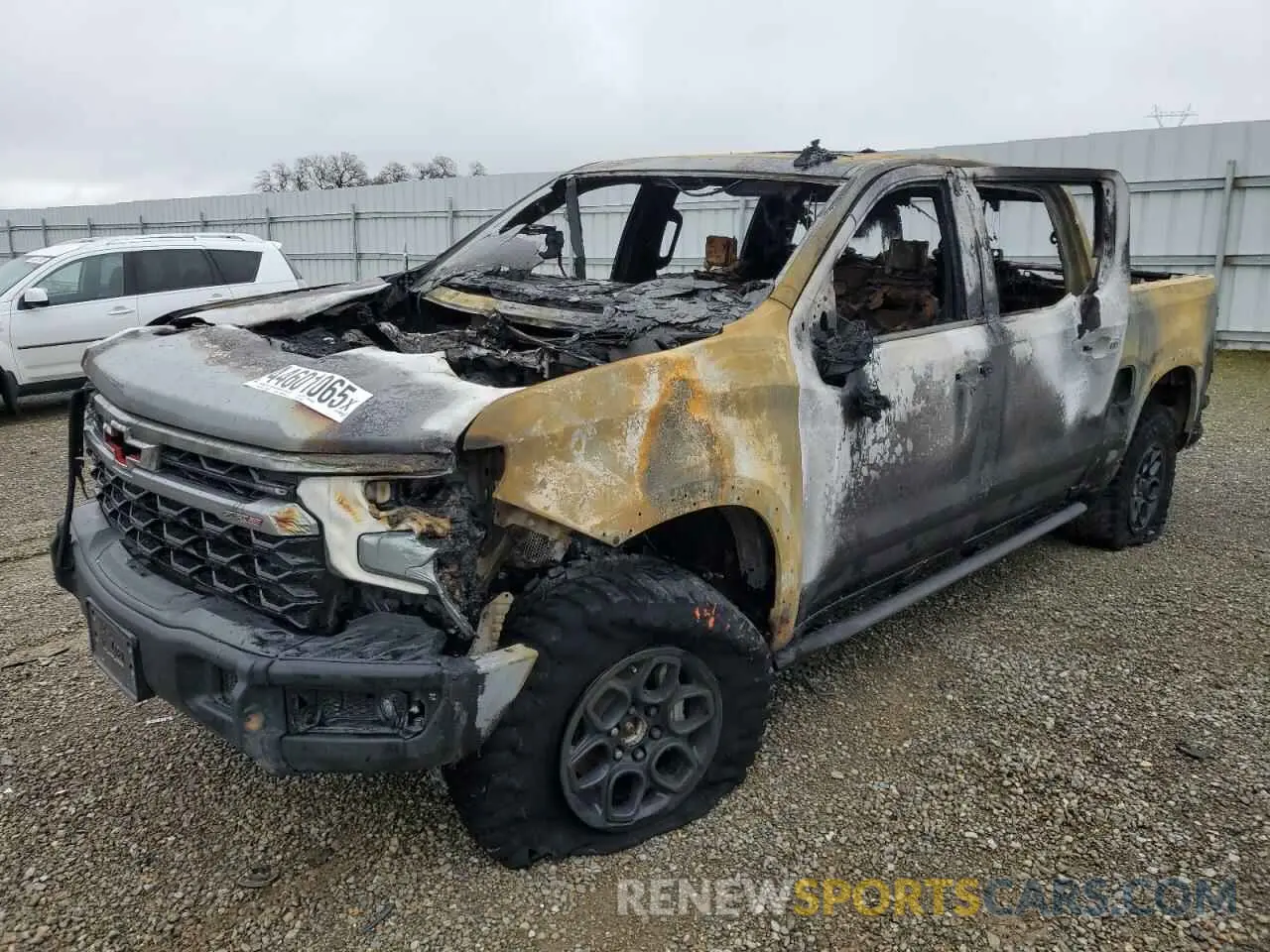 1 Photograph of a damaged car 3GCUDHEL8PG279470 CHEVROLET ALL Models 2023