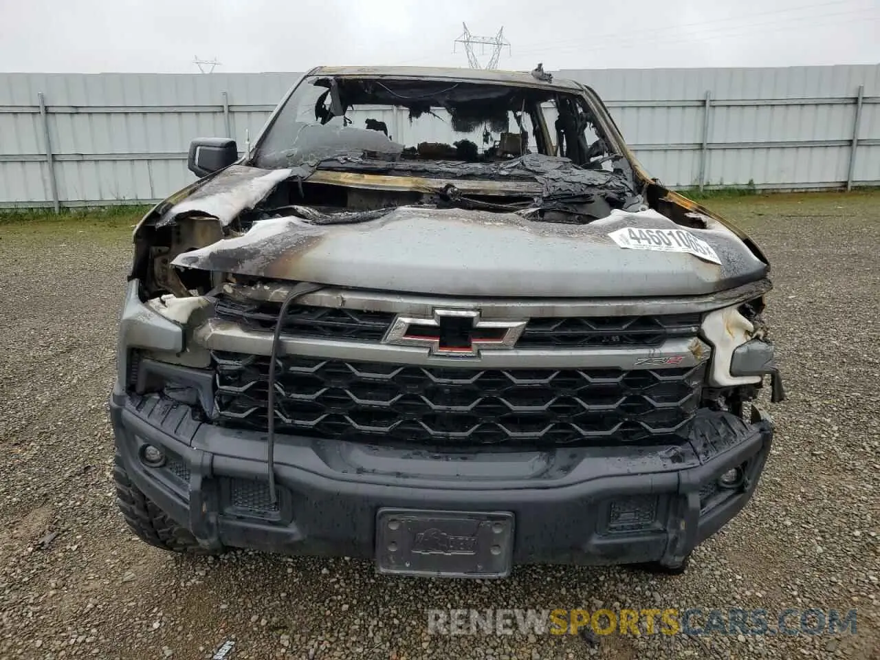 5 Photograph of a damaged car 3GCUDHEL8PG279470 CHEVROLET ALL Models 2023