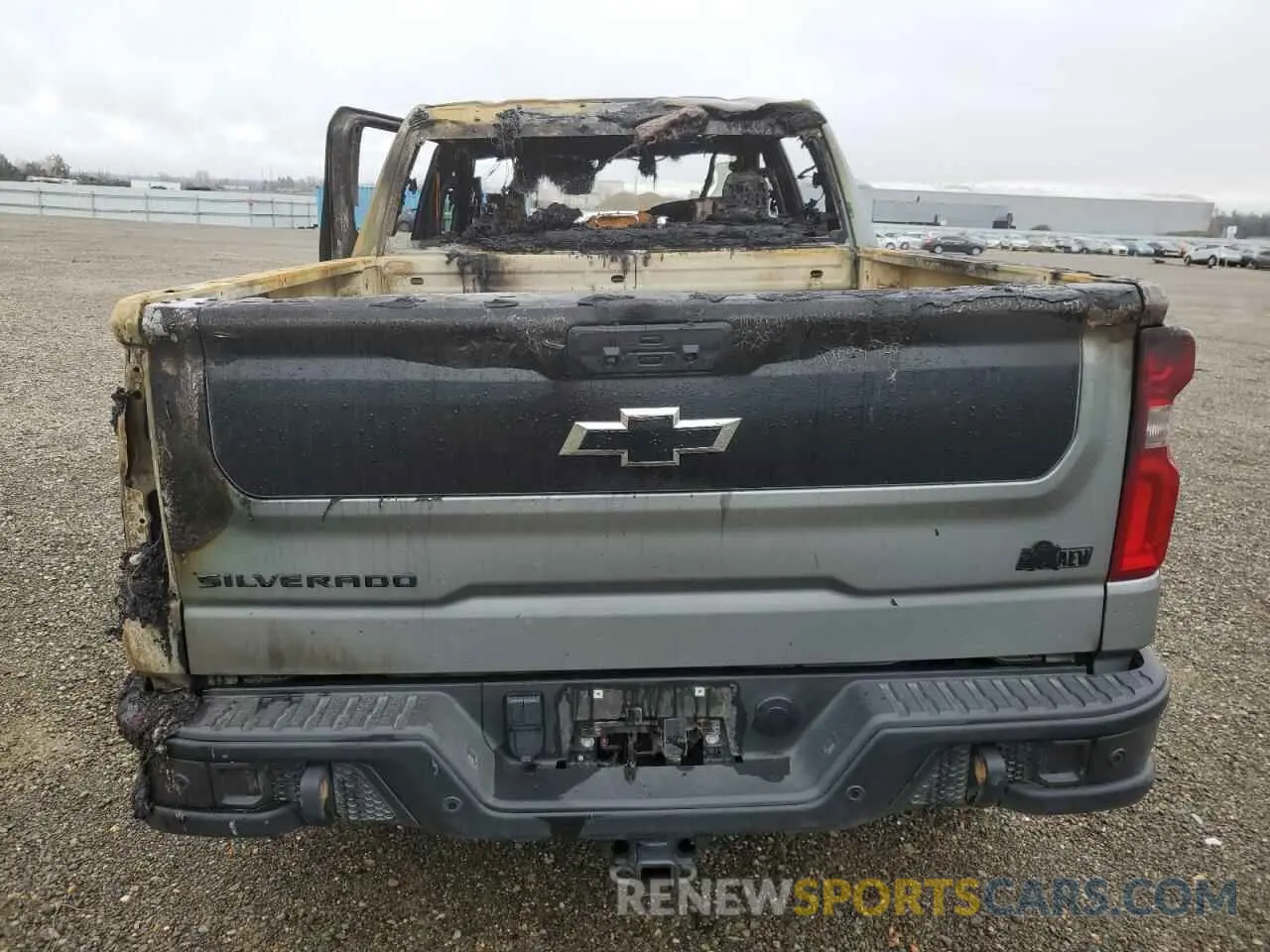 6 Photograph of a damaged car 3GCUDHEL8PG279470 CHEVROLET ALL Models 2023