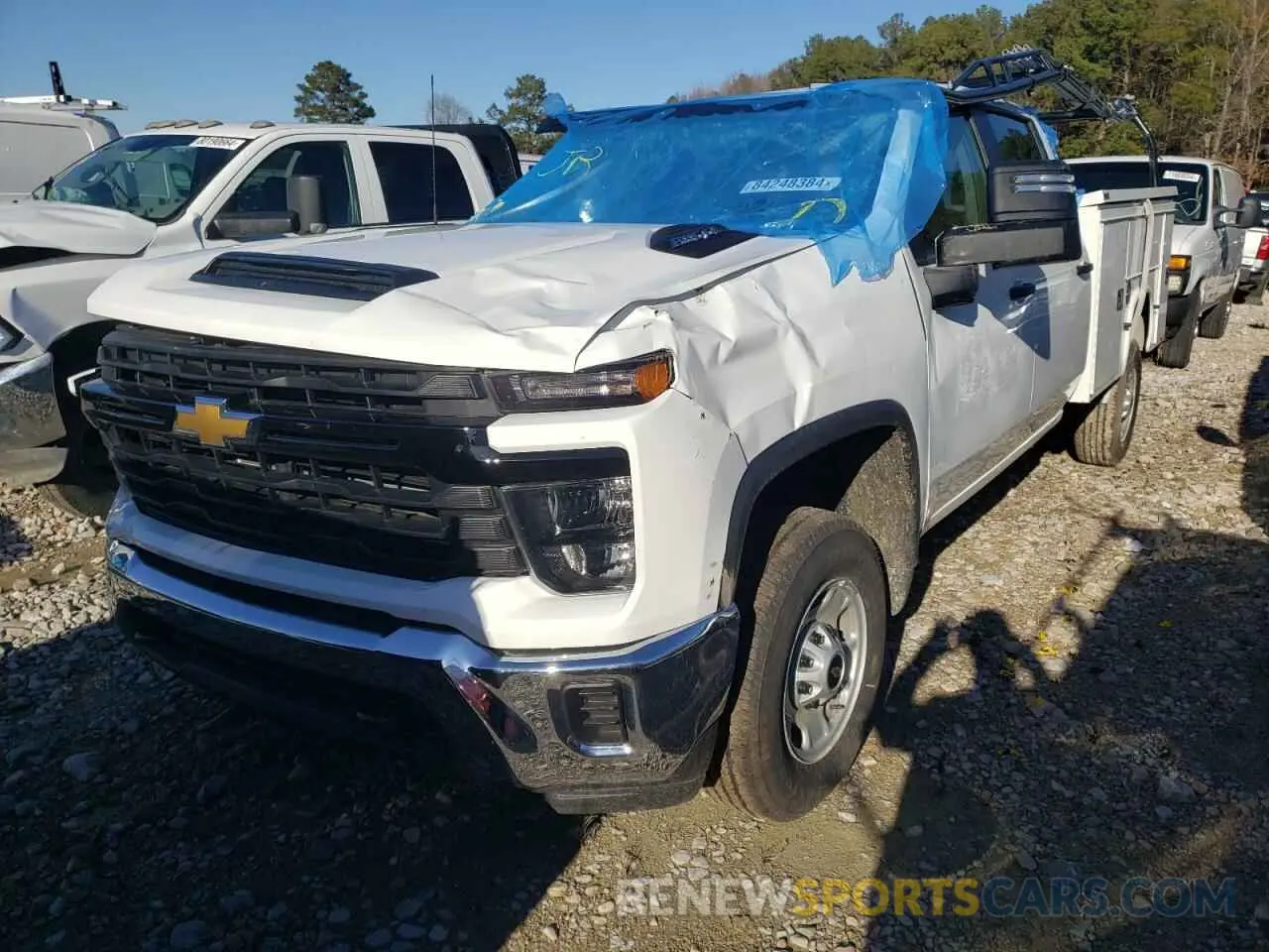 1 Photograph of a damaged car 1GB4WLE79RF466578 CHEVROLET ALL Models 2024