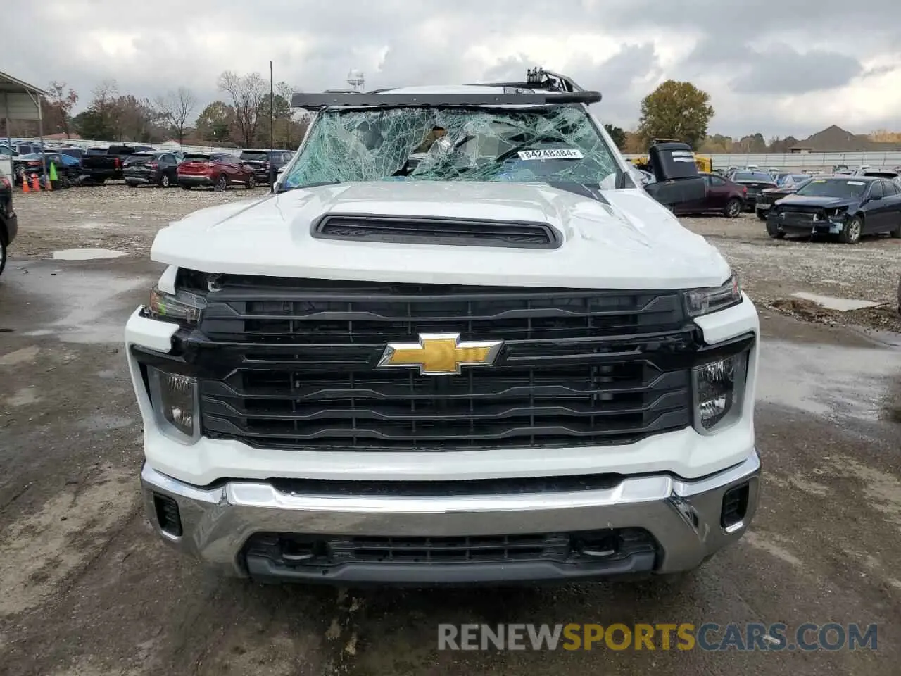 5 Photograph of a damaged car 1GB4WLE79RF466578 CHEVROLET ALL Models 2024