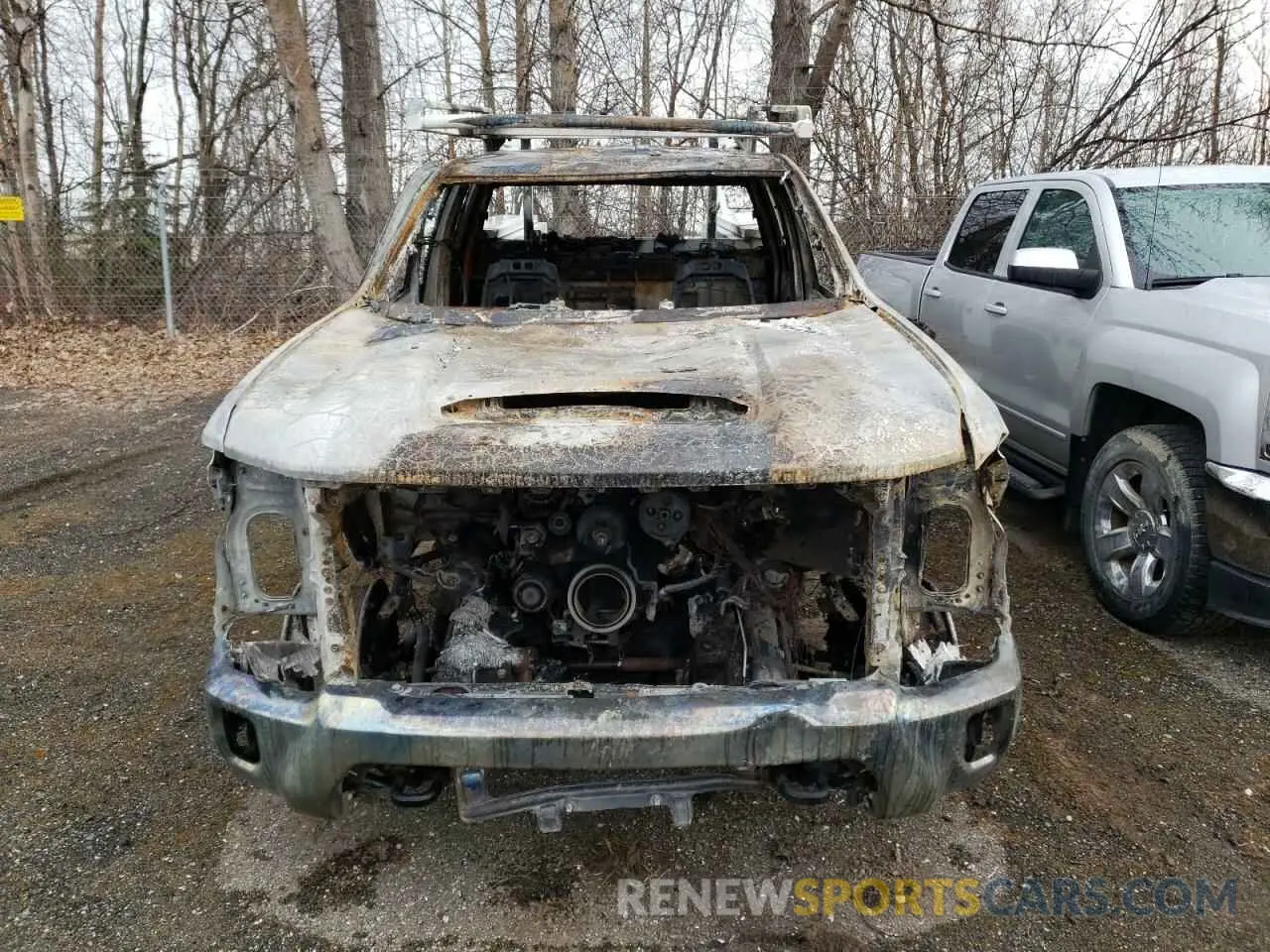 5 Photograph of a damaged car 1GB5YSE79RF157587 CHEVROLET ALL Models 2024