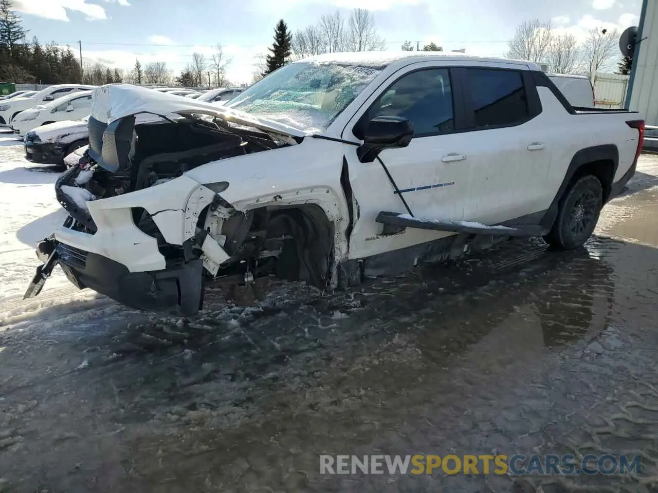 1 Photograph of a damaged car 1GC10VEL3RU207993 CHEVROLET ALL Models 2024