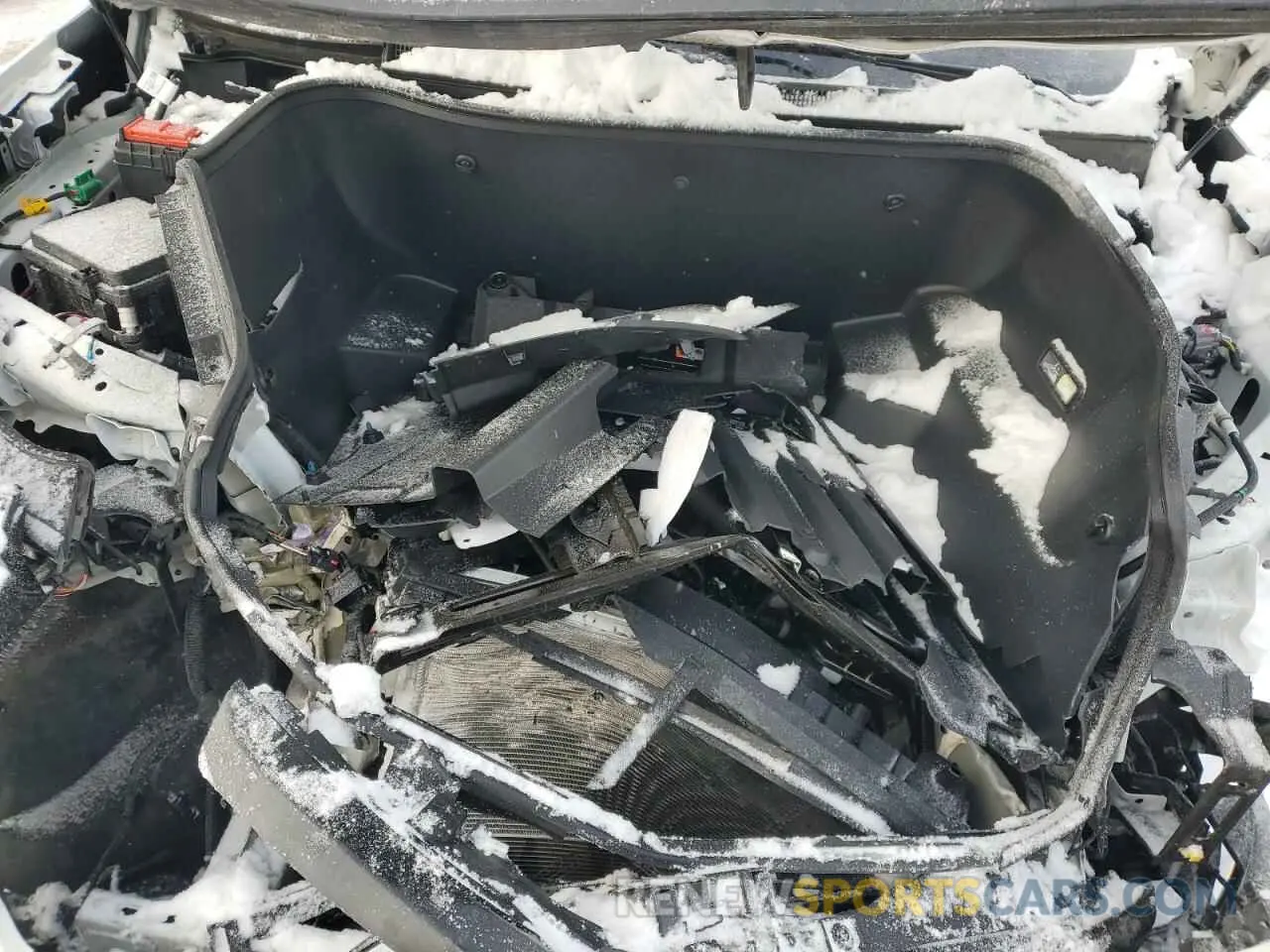 11 Photograph of a damaged car 1GC10VEL3RU207993 CHEVROLET ALL Models 2024