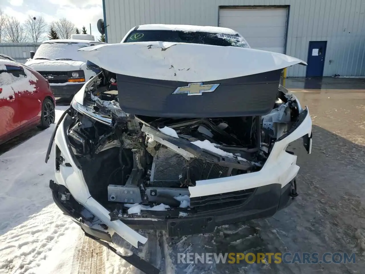 5 Photograph of a damaged car 1GC10VEL3RU207993 CHEVROLET ALL Models 2024