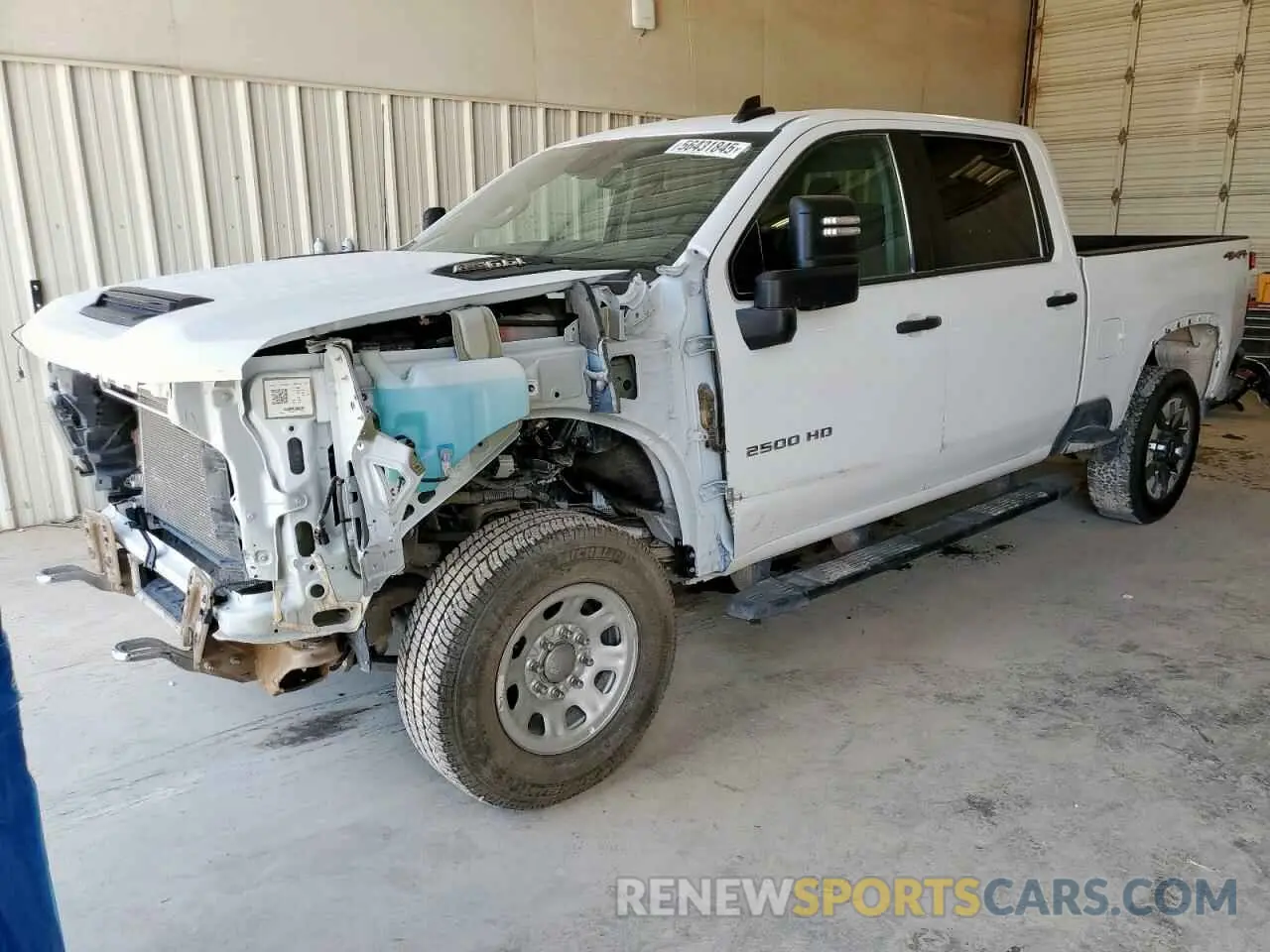 1 Photograph of a damaged car 1GC1YME70RF375617 CHEVROLET ALL Models 2024