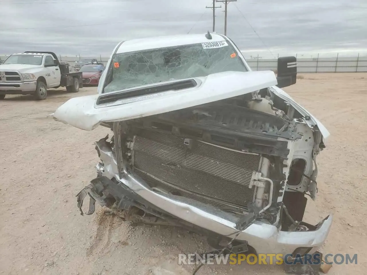5 Photograph of a damaged car 1GC1YNEY5RF379113 CHEVROLET ALL Models 2024