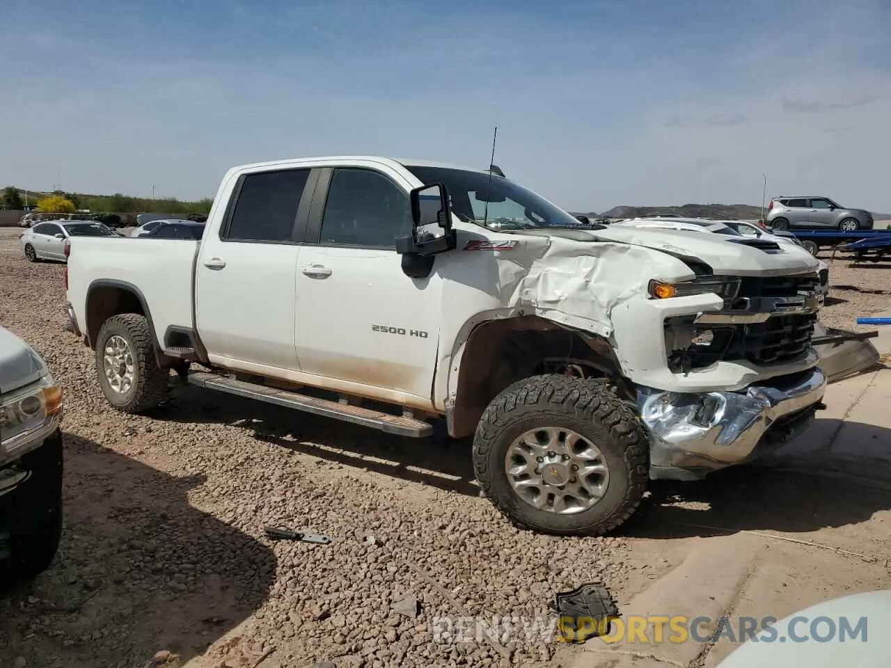 4 Photograph of a damaged car 1GC1YNEY9RF157948 CHEVROLET ALL Models 2024