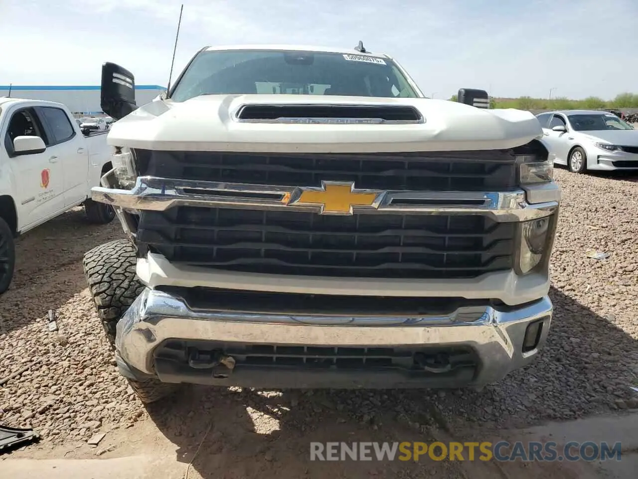 5 Photograph of a damaged car 1GC1YNEY9RF157948 CHEVROLET ALL Models 2024
