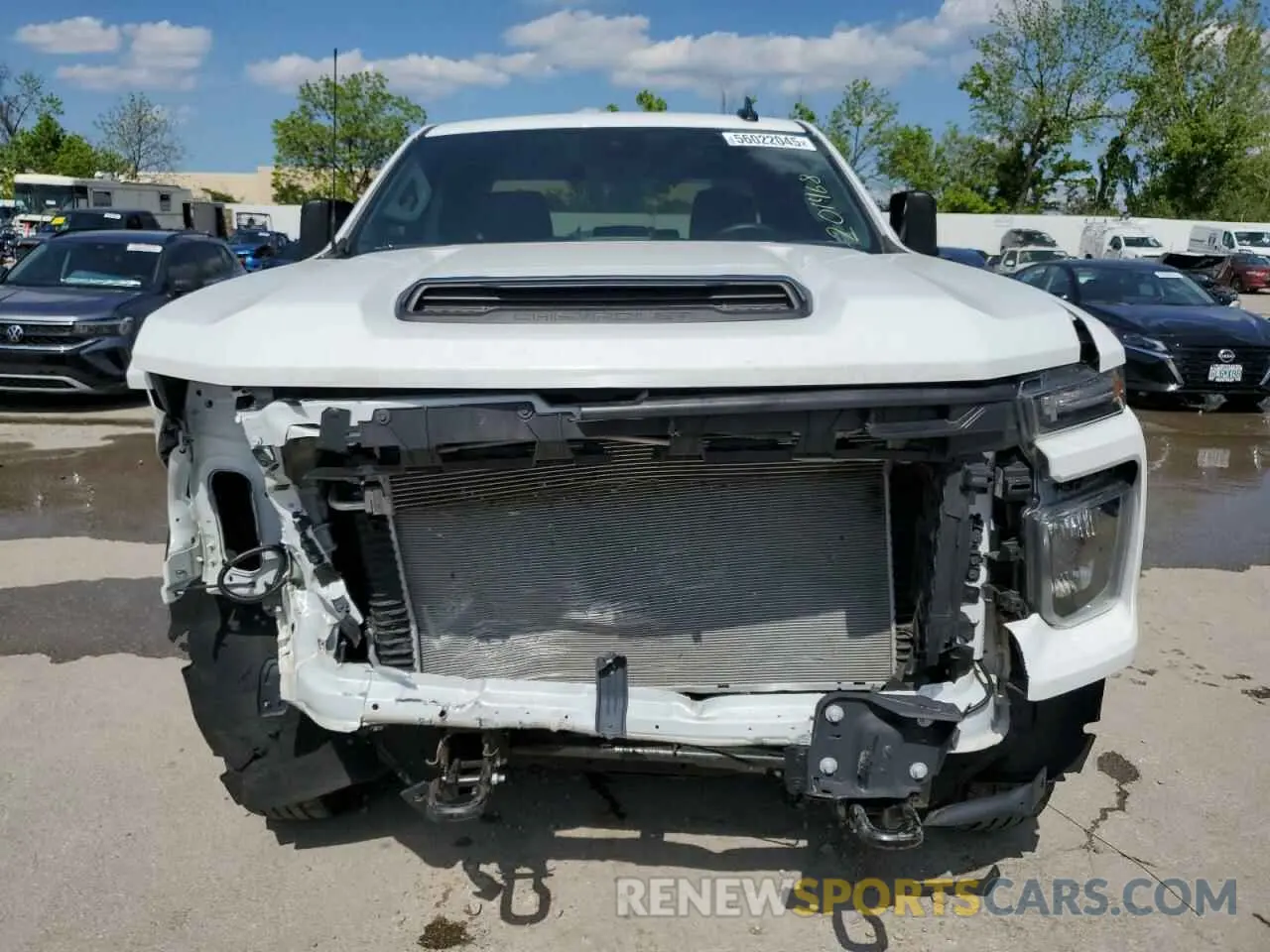 5 Photograph of a damaged car 1GC2YLE78RF201468 CHEVROLET ALL Models 2024