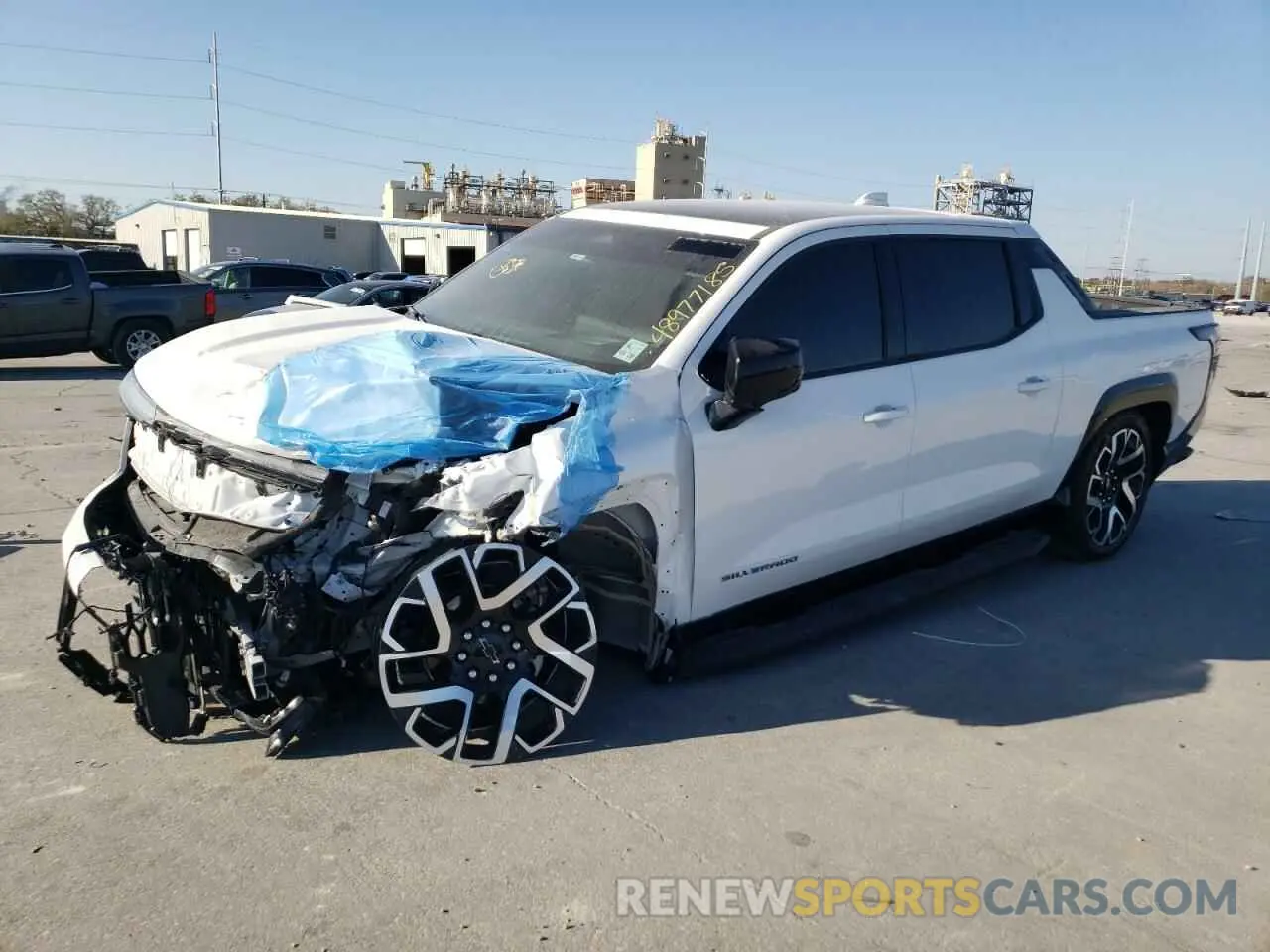 1 Photograph of a damaged car 1GC40ZEL3RU302266 CHEVROLET ALL Models 2024