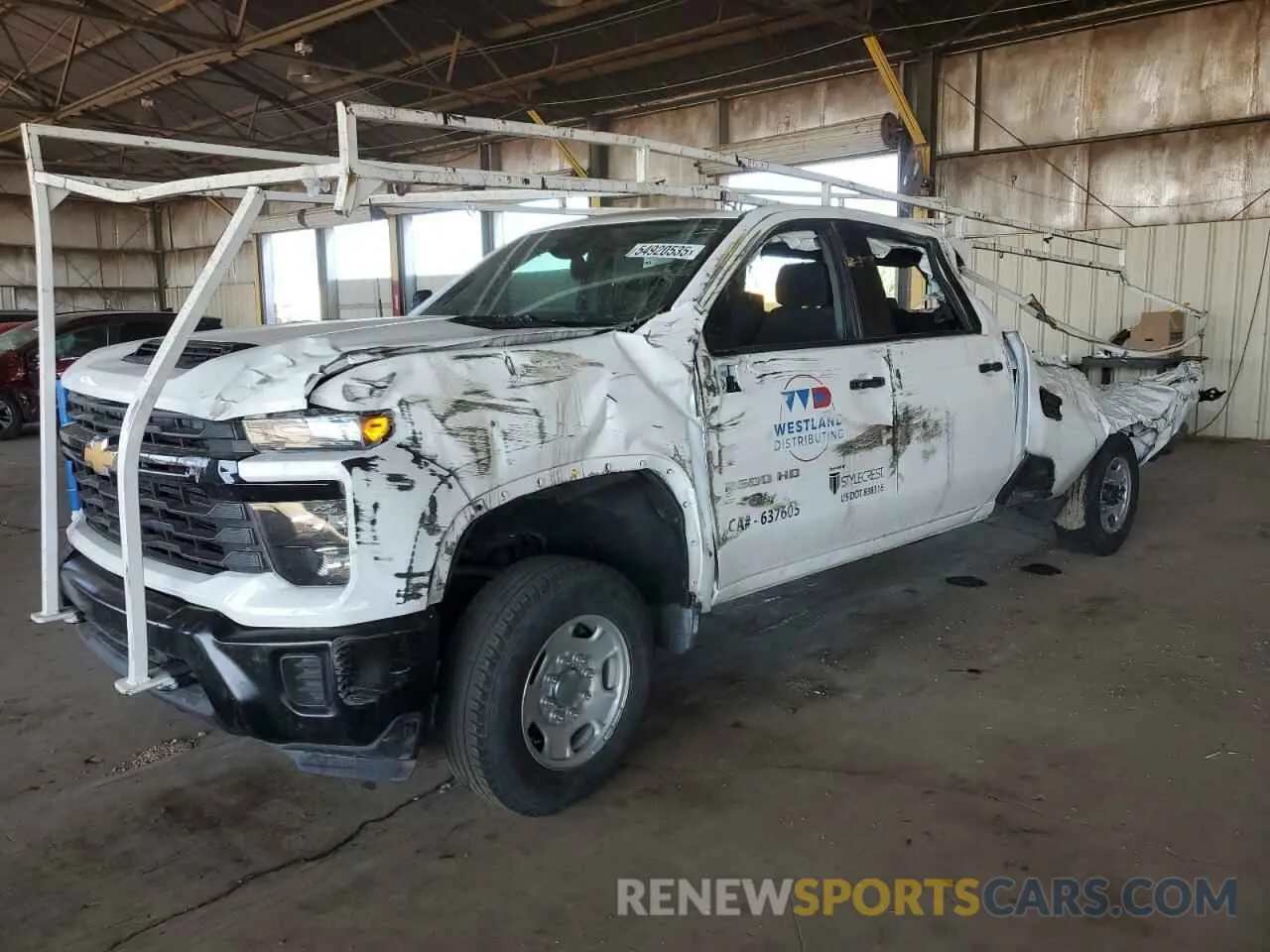 1 Photograph of a damaged car 1GC4YLEY1RF271413 CHEVROLET ALL Models 2024