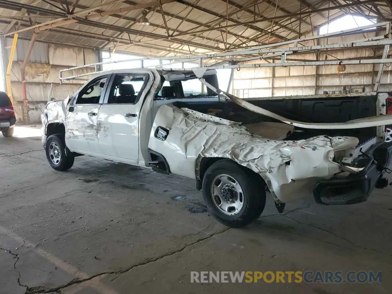 2 Photograph of a damaged car 1GC4YLEY1RF271413 CHEVROLET ALL Models 2024